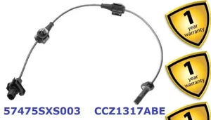 Sensor ABS trasero izquierdo para Honda CR-V 2.0 2.2 CDTi DTEC 2003-08 57475SXS003 - Imagen 1 de 1