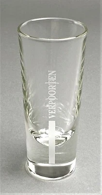 Verpoorten Likör Longdrinkglas Gläser Mixglas schwerer Fuß Kuhle im Boden (524)