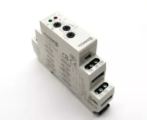 TIMER RELAY MULTIFUNCTION, AC/DC 12-240V, 2X SPDT 15AMP , 0.1sec -10 days - Picture 1 of 3