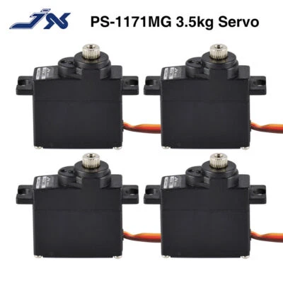 JX Servo 17g 3,5kg Drehmoment Metallgetriebe Servo für RC-Car-Flugzeuge - Bild 1 von 4