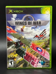 Wings of War (Microsoft Xbox) *CASE & MANUAL ONLY - READ* - Picture 1 of 4