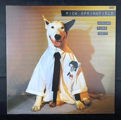Rick Springfield - Working Class Dog vinyl record LP Japan Press 33 RPM NM M- - Image 1 of 4