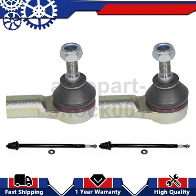 Extremidade da haste de amarração de direção Delphi compatível com 2001 2002 2003 2004 2005 Honda Civic - Imagem 1 de 3