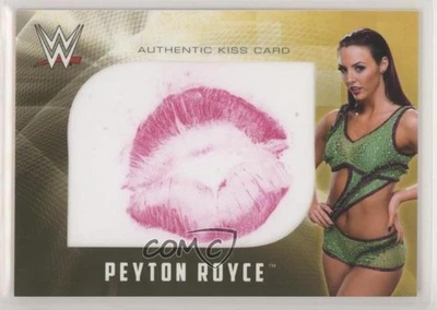 2017 Topps WWE Kiss Cards Gold /10 Peyton Royce - Image 1 of 2