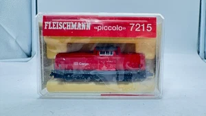 Fleischmann N 7215 BR 212 350-3 DB Cargo OVP #MEL4# - Picture 1 of 14