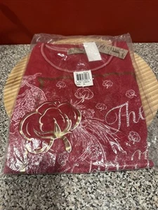 Camisa Top Blue Canyon Clothing XL Alabama The Heart Of Dixie Nueva con Etiquetas - Imagen 1 de 5