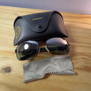 Gafas de sol Ray Ban RB8318CH Chromance polarizadas grises espejadas - Imagen 1 de 10