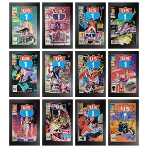 Marvel US 1 Comic 12 1st US Archer Highwayman Some CPV 1983 Mid Grade Raw - Picture 1 of 13