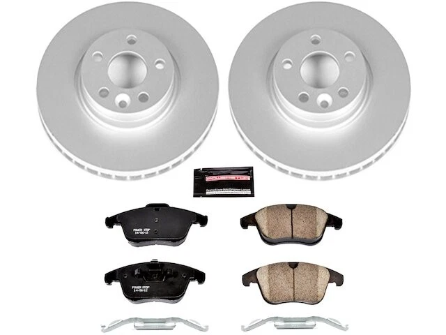 Kit de pastillas de freno delanteras y rotor para Volvo S60 2015-2018 2016 2017 PF493QX Foto 1 de 1