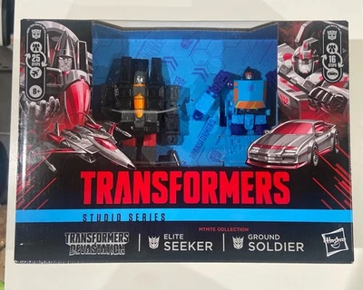 Transformers Studio Series Ground Soldier & Elite Seeker MTMTE Devastation 2pack - Image 1 of 2