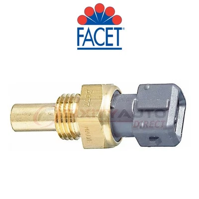 Facet Coolant Temperature Sender for 1986-1987 BMW 325e  - Engine Cooling xn Foto 1 de 4