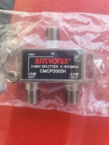 Pudełko 25 szt. Antronix CMC2002H Wysokowydajny 2-drożny rozdzielacz kabli koncentrycznych 5-1002MHz - Zdjęcie 1 z 4