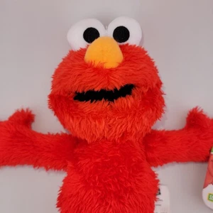 Elmo Spielzeug Plüschtier Playskool Friends 10 cm Sesamstraße Werkstatt - Bild 1 von 9