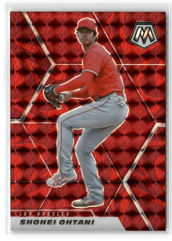 Béisbol Panini Mosaic 2021 (paralelos: azul, rojo, plata, amarillo) - Elige una tarjeta Foto 1 de 1