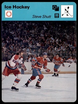 1977 Sportscaster бейсбол #45-13 Стив Шатт - хоккей почти как новый - Изображение 1 из 2