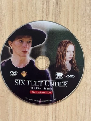 Six Feet Under Season 1 HBO DVD (Disc Only) - image 1 of 4