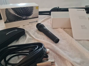 Beyerdynamic Opus Dynamisches Mikrofon & Mikrofonständer Millennium & Kabel -Neu - Bild 1 von 11