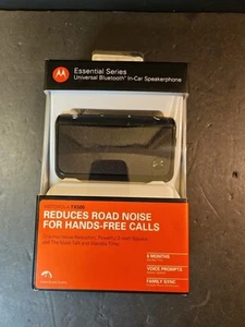 Motorola TX500 Bluetooth In Car Speaker.hands Gree Calls - Photo 1 sur 5