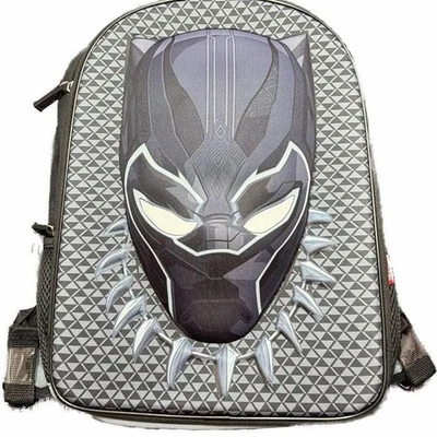 Marvel Black Panther Molded 3D Mask Backpack - Image 1 of 4