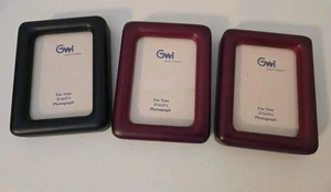 GWI Quality Wood Frames 2.5"x3.5" SET OF 3 - Picture 1 of 3