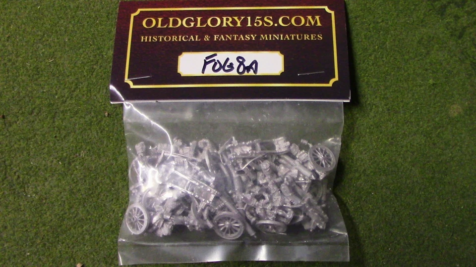 🔥 15mm Antigua Gloria Guardia Francesa Napoleónica Artillería a Pie (Niebla 8a) Foto 1 de 1