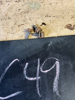 Dodge D150 D350 W150 W250 1993 1991 1989 Ramcharger bomba de smog polea pernos de montaje Foto 1 de 4