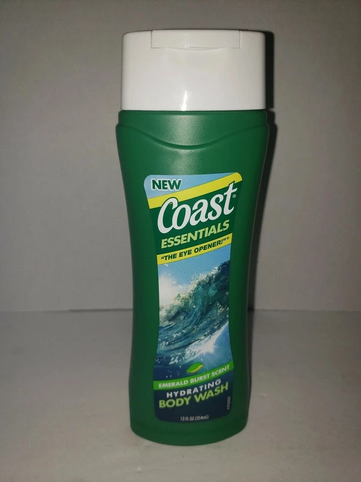 Coast Essentials 翡翠爆裂香味保湿沐浴露 12 盎司 — 第 1/1 张图片