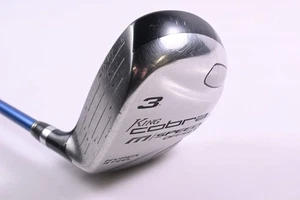 Left Hand King Cobra M-Speed #3 Wood / 15 Degree / Regular Flex Aldila NV 50 - Picture 1 of 8