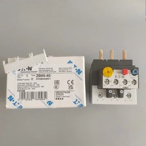 New For Eaton Moeller XTOB040DC1 ZB65-40 ZB6540 Overload Relay 24-40A US - Picture 1 of 3