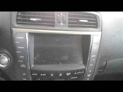 Pantalla de infoentretenimiento usada se adapta a: Lexus IS350 2010 navegación pantalla táctil Foto 1 de 4