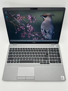 Dell Latitude 5510 15.6" HD Intel Core i5-10210u 256GB NVMe SSD 16GB Win11pro - Imagen 1 de 10