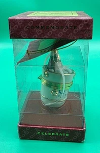 Lenox Collezione Decorazione Natalizia Celebrare 2000 Bottiglia Champagne Scatola Originale - Foto 1 di 7