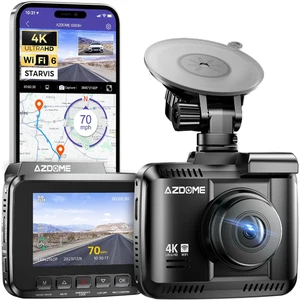 4K Ultra HD Dashcam | GPS-Nachtfunktion | 170° Weitwinkel - Bild 1 von 9