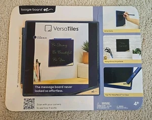 Boogie Board Versatiles Writing Tablet Ocean Blue - Picture 1 of 4