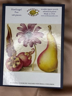 Artifact Puzzles Wooden Heofnagel Pears - Image 1 of 2