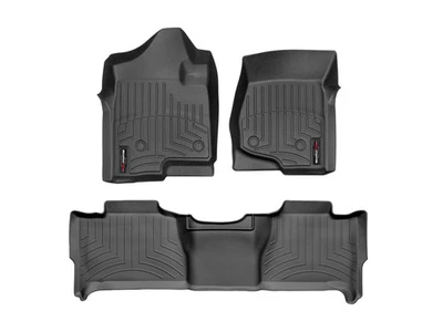 Alfombrillas personalizadas WeatherTech FloorLiner para 44066-1-2 - 1ª y 2ª fila Foto 1 de 4