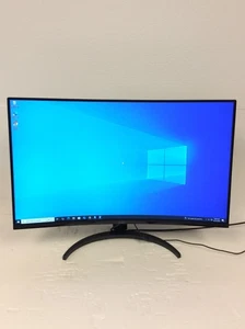 Asus ED322Q Curved Gaming Series LCD Monitor 31.5" w/ Ac Adapter, WORKING - Picture 1 of 8