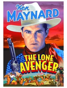 16mm THE LONE AVENGER (1933) b/w KEN MAYNARD Western Feature Film. - Picture 1 of 15