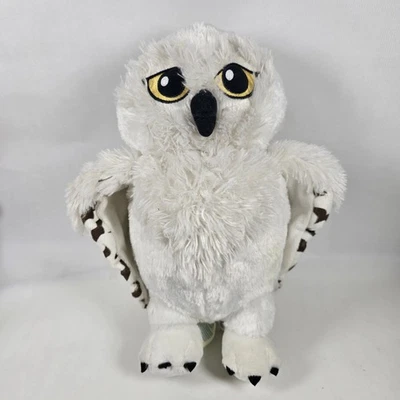 Hedwig Snowy Owl Harry Potter Soft Toy Plush Build a Bear Wizarding World - Image 1 of 4