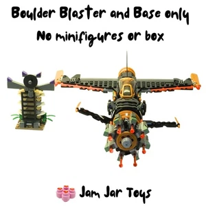 LEGO Ninjago Boulder Blaster Plane Only - No Figures/Box See Des'n Set 71736 RBB - Picture 1 of 10
