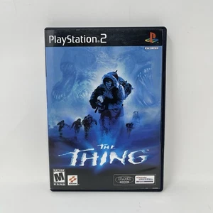 The Thing Sony PlayStation 2 PS2 Complete CIB w/Manual & Registration - Tested - Picture 1 of 6