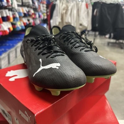 PUMA Ultra 1.4 FG/AG Men's Boots - black puma white size 11.5 106694 04 - Image 1 of 4