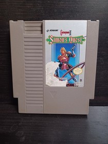 Jeux Nintendo Nes :  Castlevania 2 Simon's quest - PAL B / Eec loose.