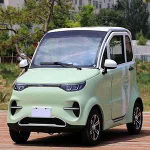 4Rad Elektro-Kabinenroller EQ Citymobil Lima Q8 LiFePO4-Akku 140 km - Bild 1 von 17