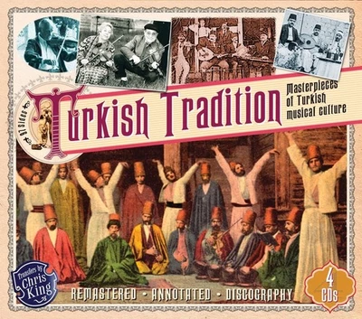 Various Artists - Turkish Tradition Masterpieces of Turkish Musical Culture (CD) - Image 1 of 2