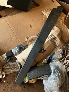 Tesla Cybertruck Left Bedside Sail Applique 2023-2024 1741538-00-F - Picture 1 of 3