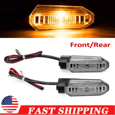 LED Turn Signal Light Indicator Lamp For HONDA ADV 150 NT1100 CB750 HornetT - Image 1 of 4