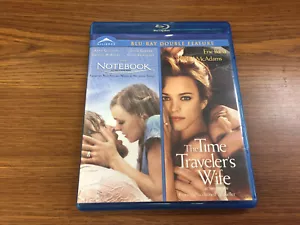 The Notebook/The Time Travelers Wife (Blu-ray Disc, 2011, Canadian) - Foto 1 di 4