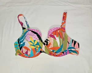 BLEU ROD BEATTIE Wild at Heart 40D Bikini Top - Picture 1 of 10