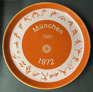 München 1972 Olympic Dinner/Serving Plate - Munich Summer Olympics